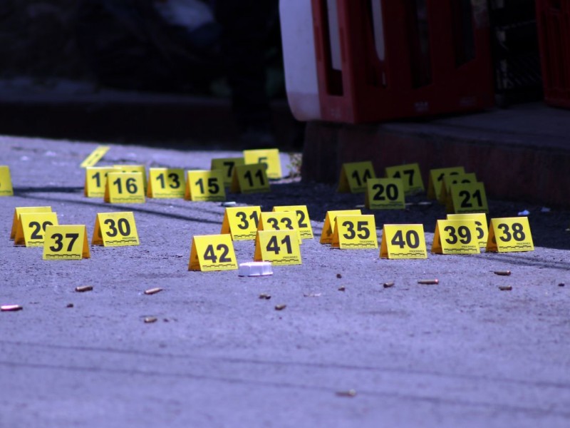 21 homicidios este fin de semana en Michoacán