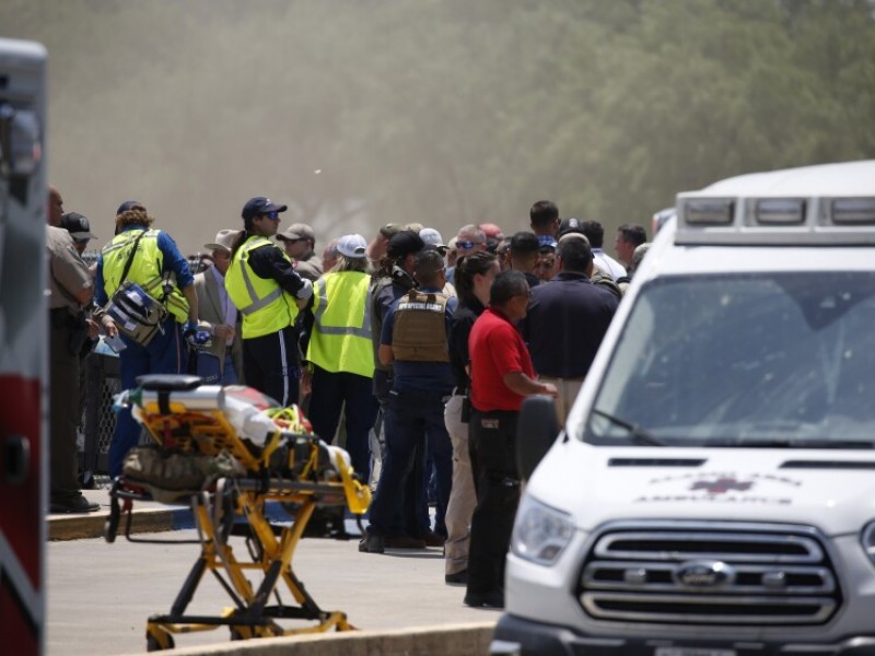 21 muertos por tiroteo en escuela primaria de Texas, EU