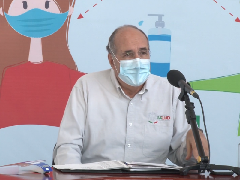En Zacatecas 210 médicos han sido contagiados de Covid-19