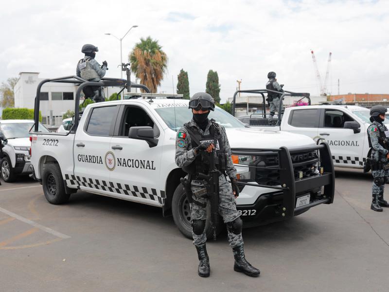 212 policías asesinados en México durante 2026