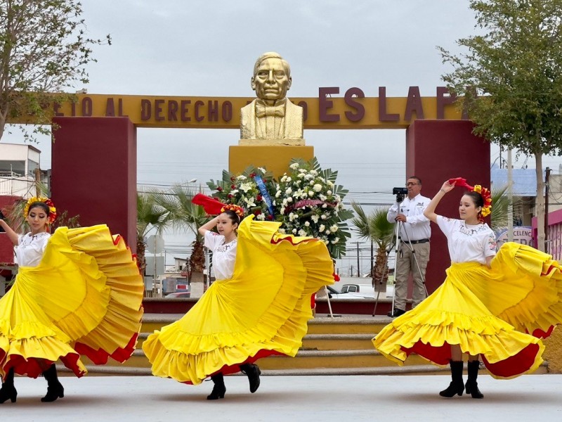 217 Aniversario del natalicio de Benito Juárez