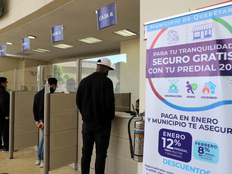 217 mil contribuyentes beneficiados con Seguro de Vivienda o Negocio