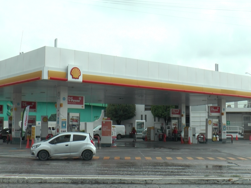 21.81 costo promedio por litro de gasolina en León