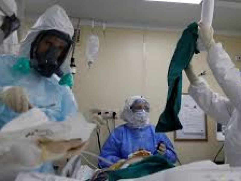 22% de contagios COVID-19 en Puebla son de personal médico