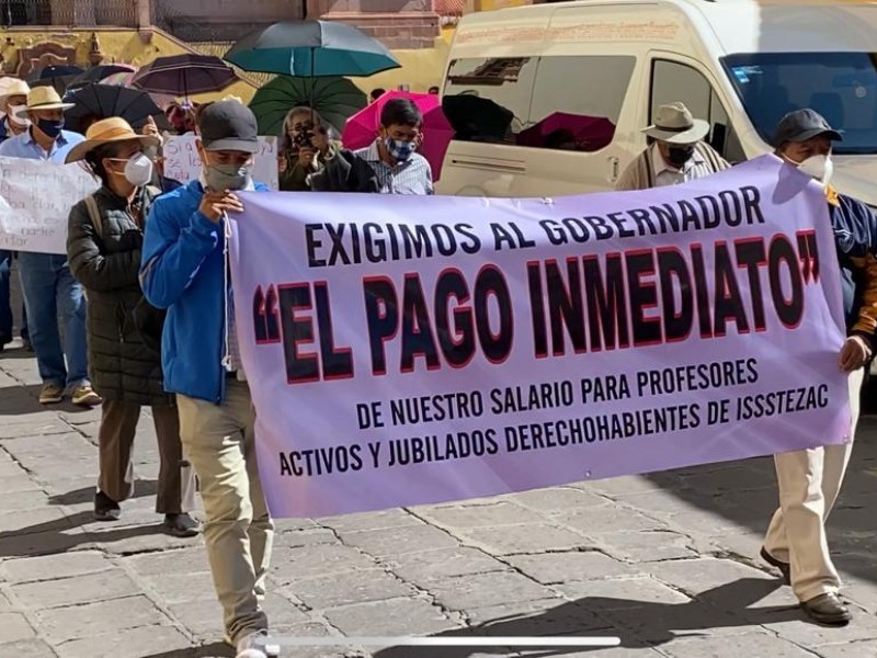 22 días en la lucha continua por pago de nómina