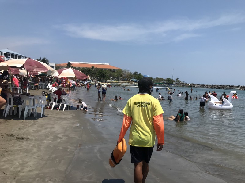 22 guardavidas vigilarán las playas de Veracruz