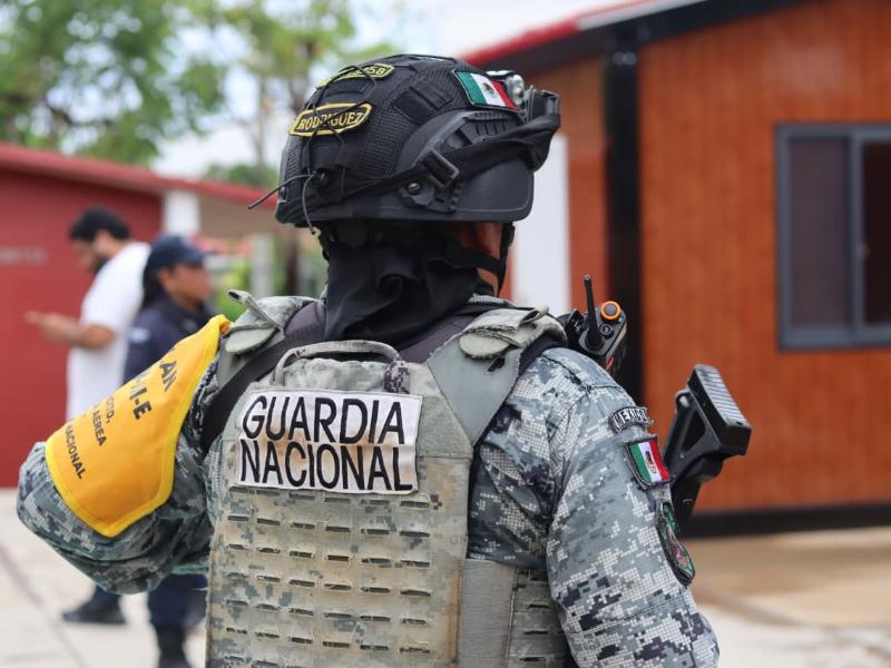 22 mil elementos activos para atender efectos del huracán Simon