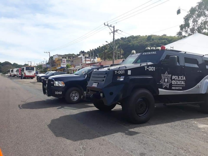 22 personas fueron detenidas el fin de semana