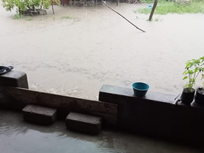 22 viviendas afectadas por lluvias en zona oriente del Istmo