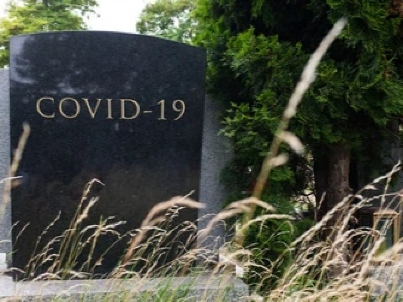 220 personas murieron por COVID-19 en los últimos 8 días