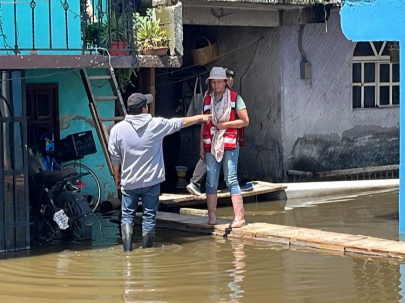 223 casas de Lerma afectadas por las lluvias