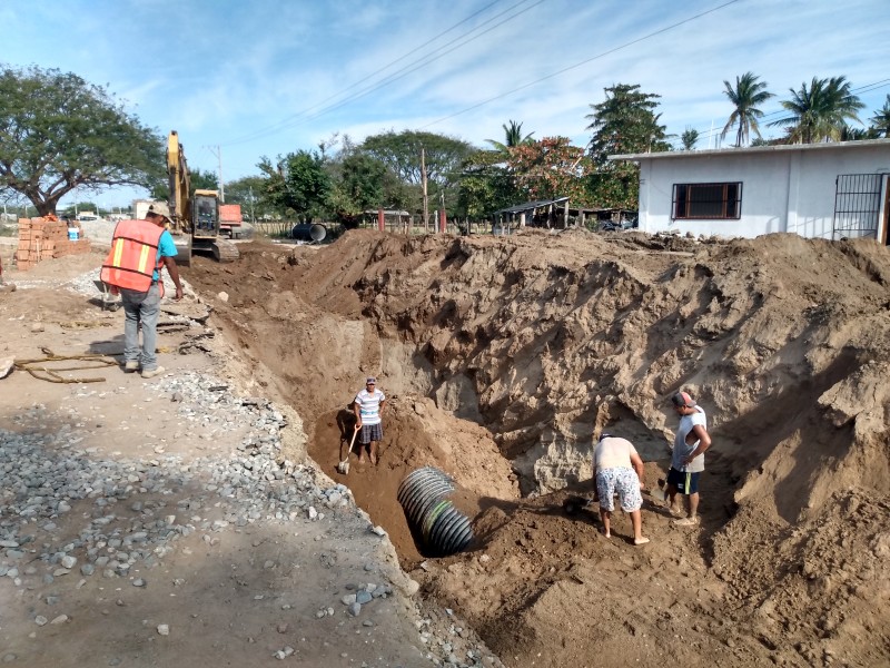22.3 MDP costará la obra de drenaje en Juchitán