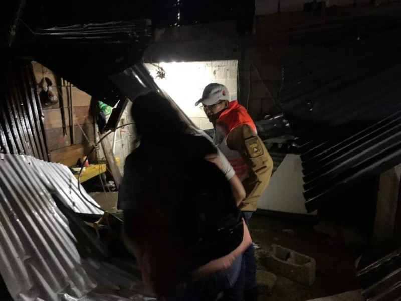 228 viviendas afectadas por granizada en Pueblo Nuevo Solistahuacán