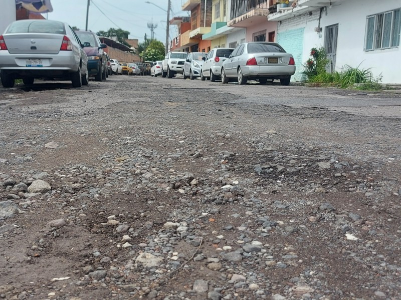 23 años en el olvido asfalto de calle P. Sánchez