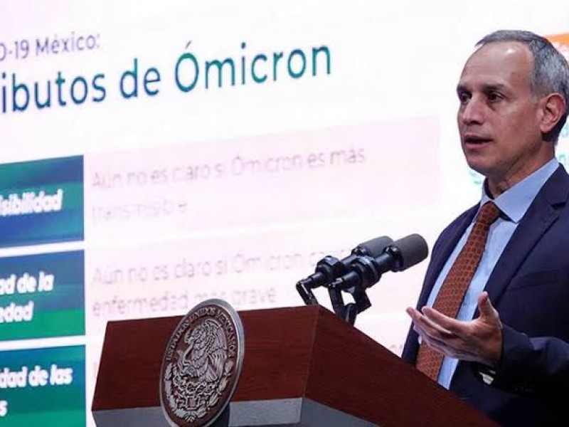 23 casos de Ómicron detectados en México hasta el momento