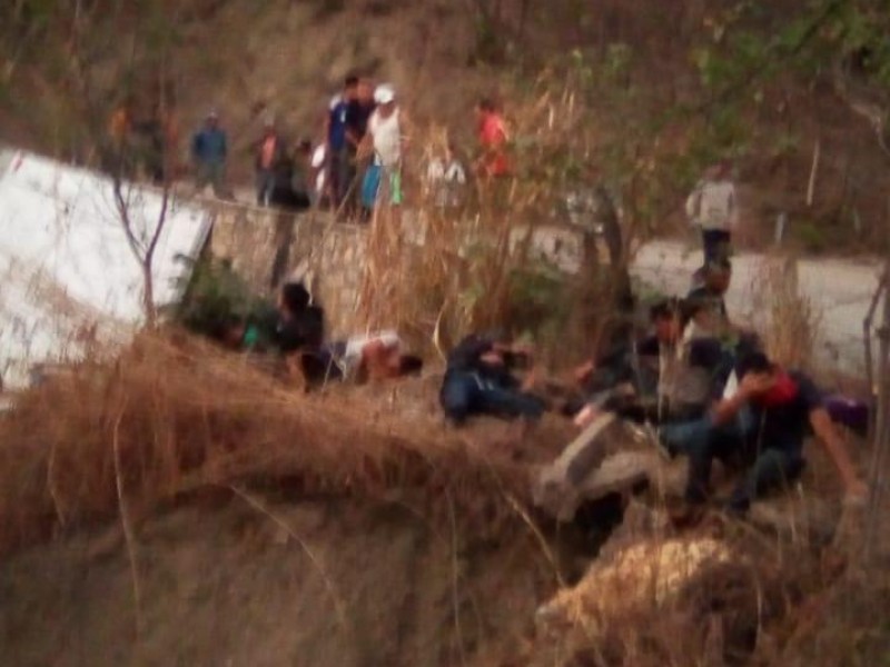 23 centroamericanos fallecidos en accidente