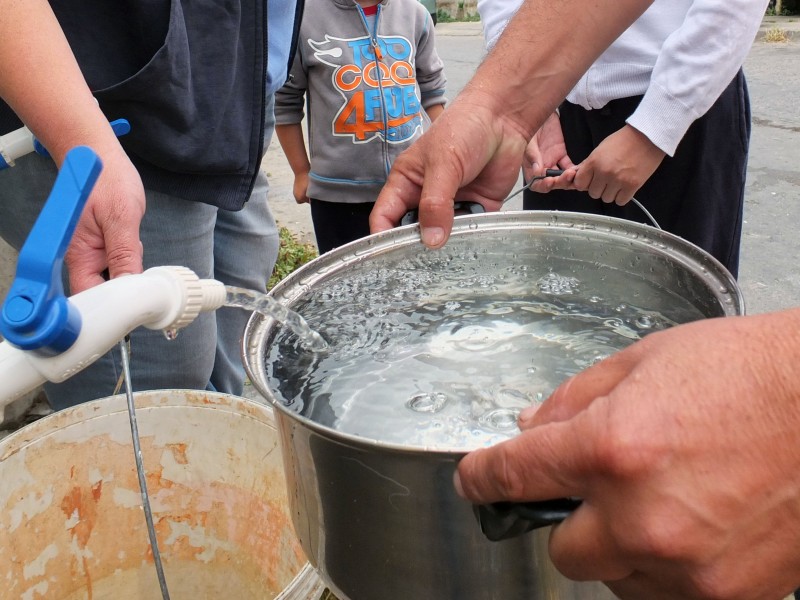 23 colonias de Zapopan quedarán sin agua