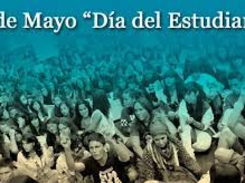 23 de mayo, día del estudiante en México