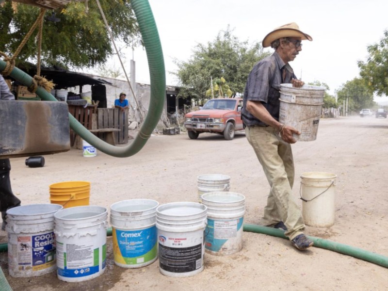 23 sectores de Guasave se quedarán sin agua mañana jueves