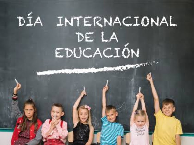 24 de enero, día internacional de la educación