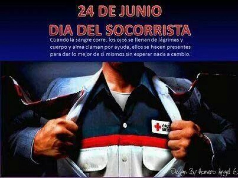 24 de junio, día del socorrista