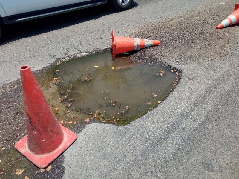 24 horas tardará SCT en reparar baches después del reporte