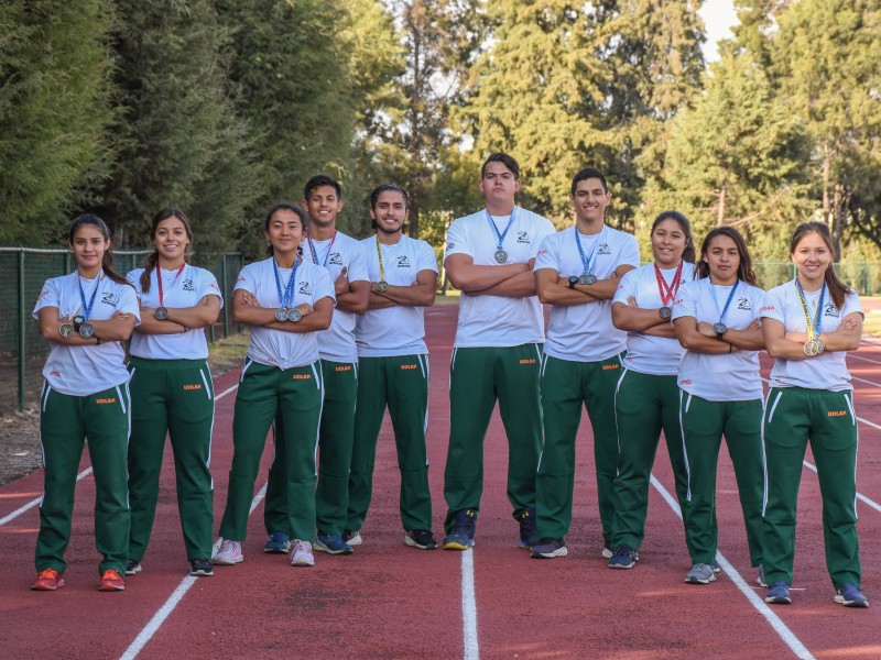 24 Medallas Para los Aztecas en Atletismo