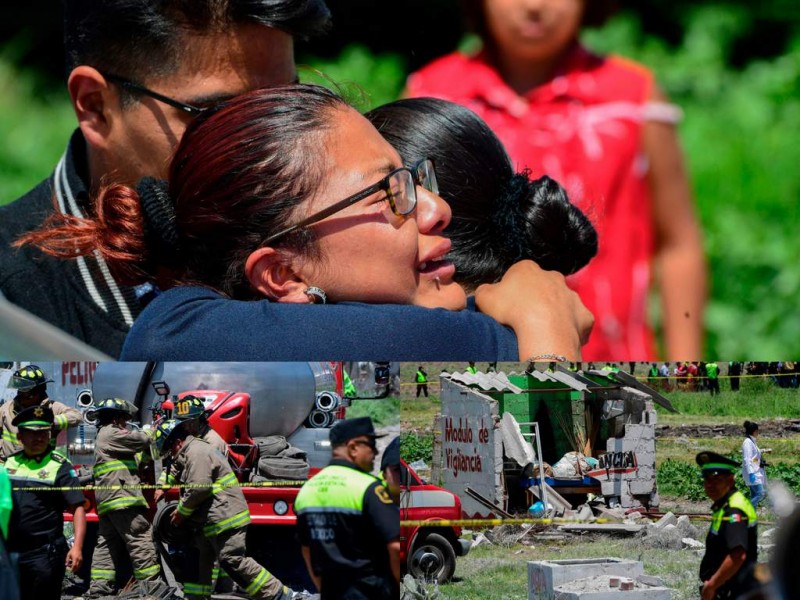 📹24 muertos por explosiones de pirotecnia en Tultepec