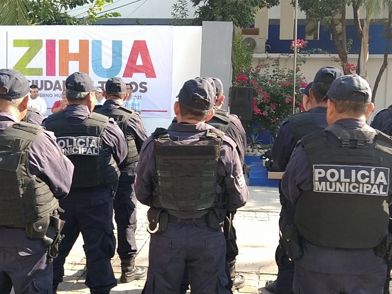 24 personas han solicitado ingresar a la policía municipal