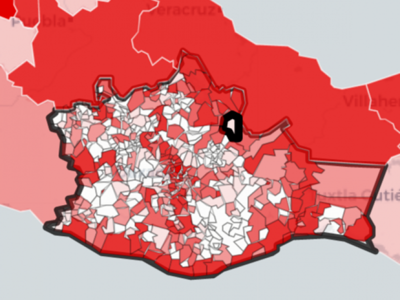 240 municipios de Oaxaca no presentan casos de Covid-19