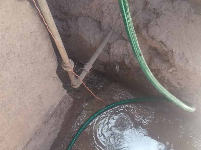 25 colonias afectadas por problemas en línea principal de agua