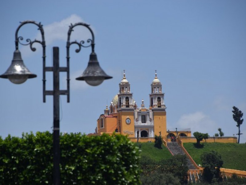 25% dañada la cúpula de Los Remedios