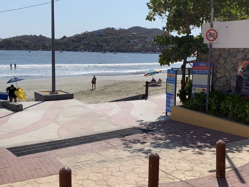 25% de concesionarios de playas en Ixtapa-Zihuatanejo no pagan derechos
