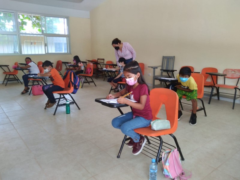 25% de escuelas regresan a clases presenciales en Oaxaca: IEEPO