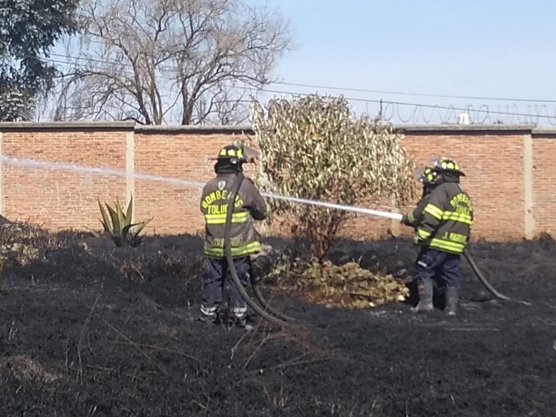 25 hectáreas se queman durante Diciembre por festejos