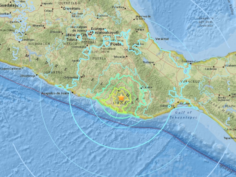 25 mil sismos durante 2019, 50% en Oaxaca