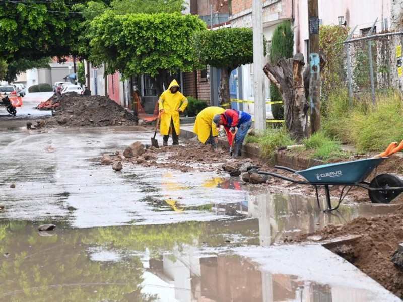 25 millones de pesos para rehabilitación de dos colonias