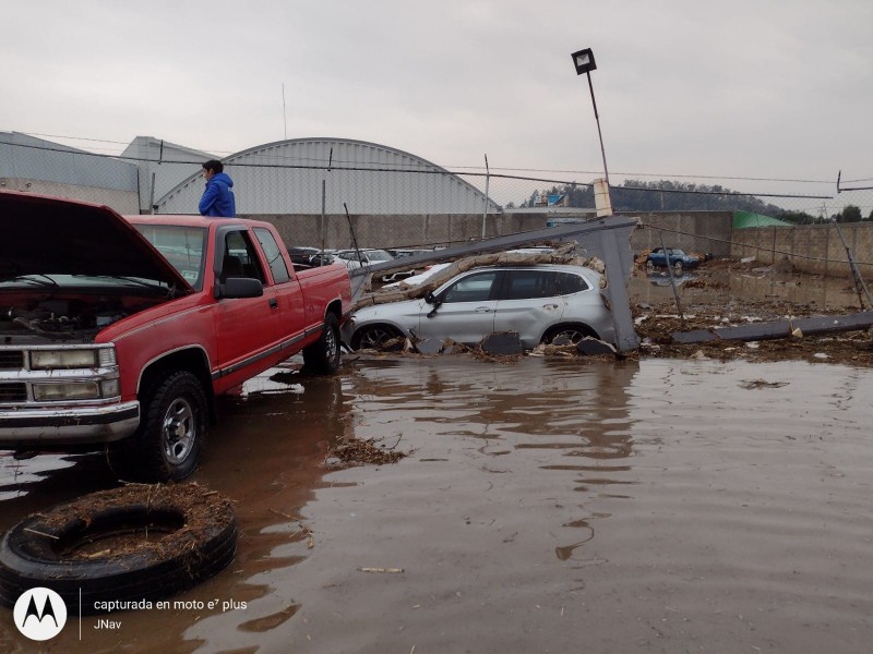 25 municipios del Edomex por riesgo de lluvias