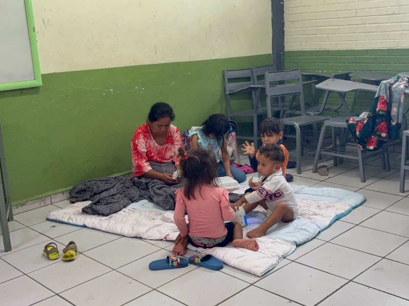 25 personas reciben refugio temporal tras afectaciones por Reymond
