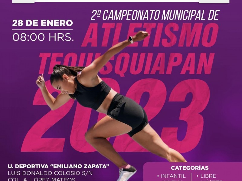 250 deportistas participarán en campeonato en Tequisquiapan