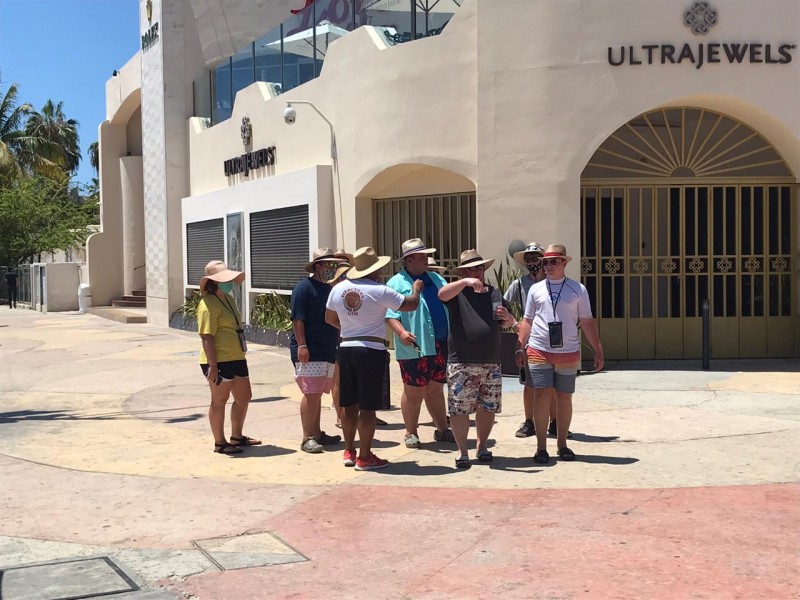 2500 turistas llegan de forma diaria al destino