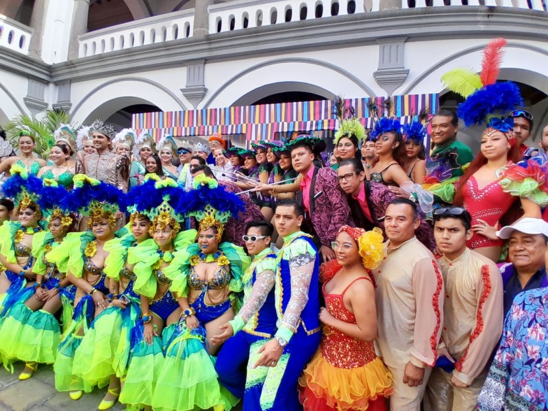 26 de junio al 2 de julio Carnaval de Veracruz