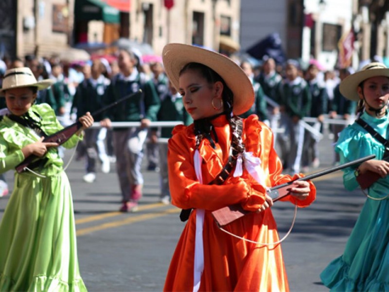 26 escuelas participarán en Desfile de la Revolución