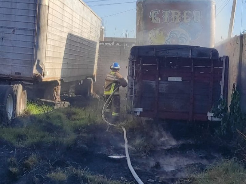 26 incendios en menos de un mes registrados en Tehuacán
