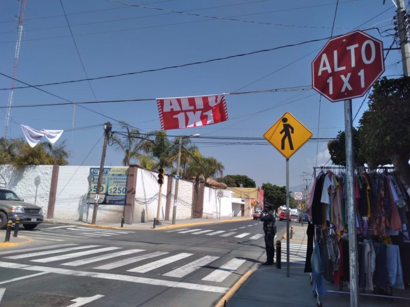 27 intersecciones modificadas 1x1, ciudadanos conocen teoría pero no aplican