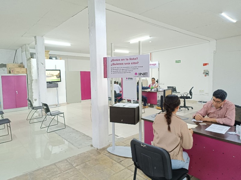 27 mil personas no han renovado su credencial para votar en Nayarit