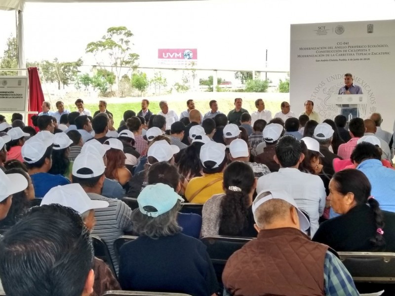 27 mmdp de recurso para infraestructura en Puebla