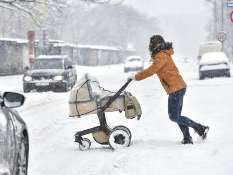 27 muertos por nevadas en Europa