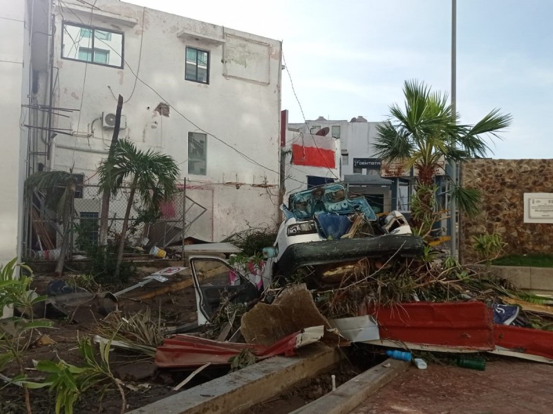 27 personas fallecidas y 4 desaparecidos tras el huracán Otis