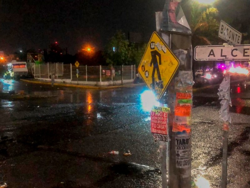 27 puntos de riesgos por lluvias en el Marqués